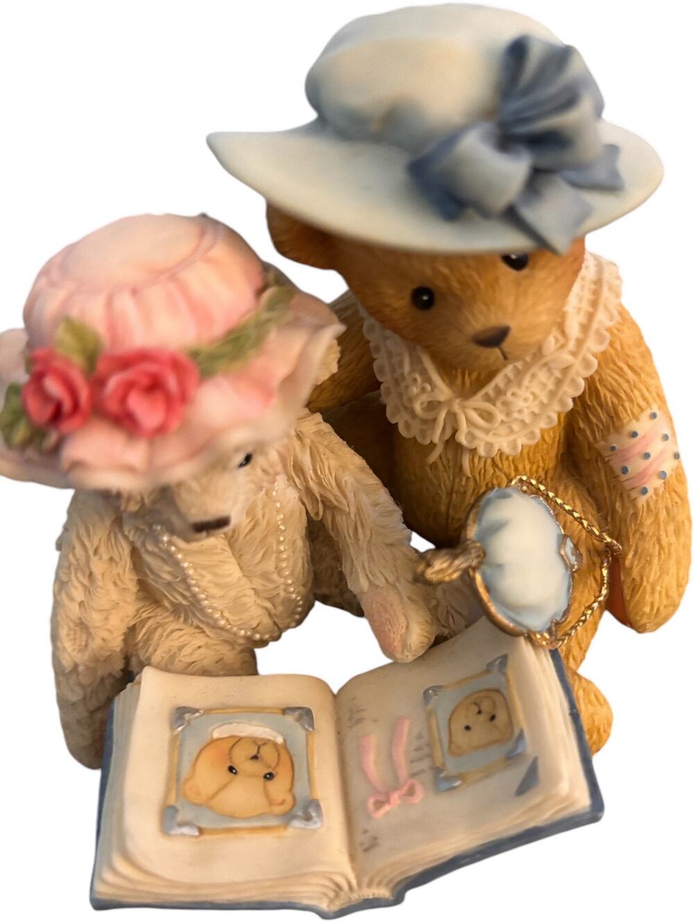 Enesco Cherished Teddies Tess And Friends IPR Edition 6619531 Vintage 1999 NWB